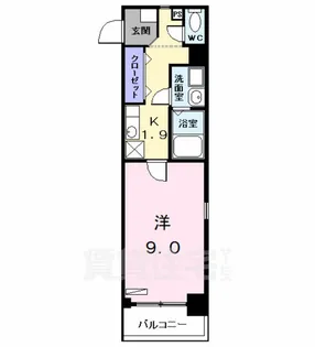 Pulito【4階】の間取り