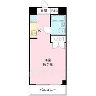 MIBUL30【3階】の間取り