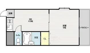 第3マンション新島【3階】の間取り