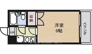 エムエスビル【3階】の間取り