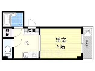 ハイネスゴールド【312号室】の間取り