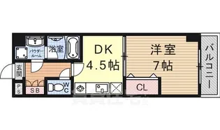 feliciaうさぎ【907号室】の間取り