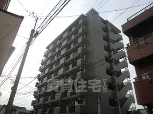 レジデンス黒龍【7階】の外観