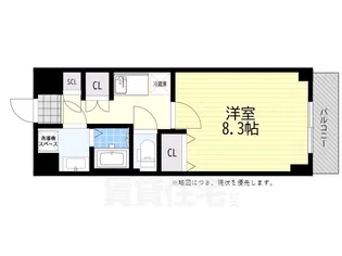 コンフォリア高槻【6階】の間取り
