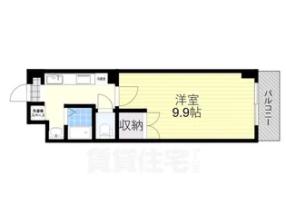 アートプラザユー【5階】の間取り