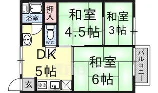 佐野マンション【2階】の間取り