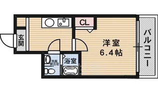 ランブラス桂水築町【3階】の間取り