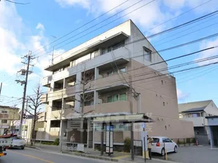 ランブラス桂水築町【3階】の外観
