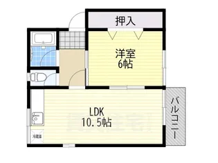 covo【1階】の間取り