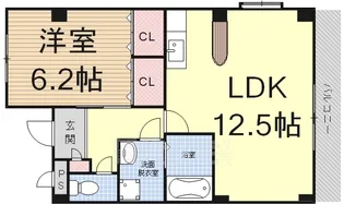 パークガーデン西神の倉2【1階】の間取り