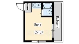ハイツ青木【2階】の間取り