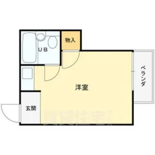 シティハイツ音羽【3階】の間取り