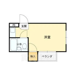 シティハイツ音羽【1階】の間取り