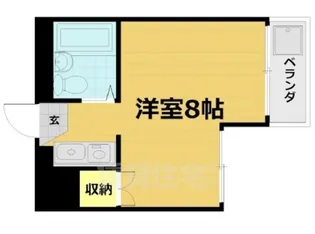 メゾン・ド・ヴァルチェ【3階】の間取り