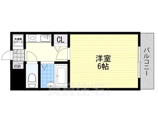 ミネルバ2番館【4階】の間取り