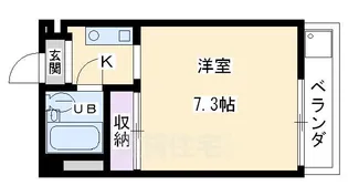 ロードアベニュー【4階】の間取り