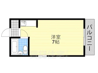 渡辺マンション【1階】の間取り