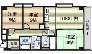 アーバンライフ【4階】の間取り