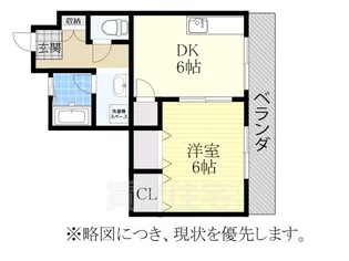 マルイチビル【3階】の間取り