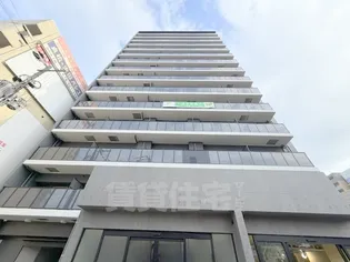 コンフォリア・リヴ東三国駅前ソルテラス【9階】の外観