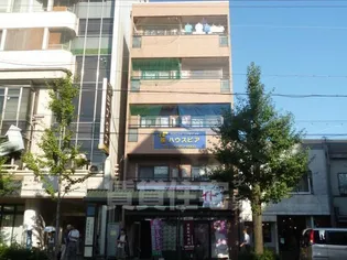 コスモハイツ河原町【1階】の外観