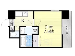 レクシア阪南町【6階】の間取り