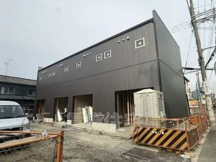 大阪府大阪市東住吉区矢田1丁目【タウンハウス】の外観
