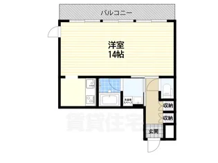 L.e.O【2階】の間取り