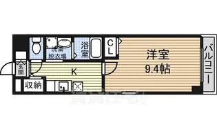 マノワール村雲【1階】の間取り