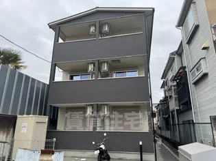 ジーメゾン京都梅津【1階】の外観