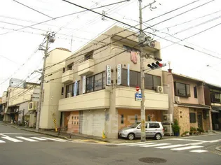 京都府京都市上京区西日野殿町【マンション】の外観