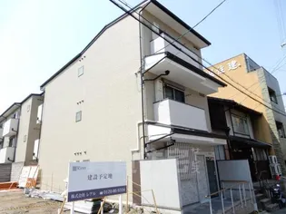 シャンクレール4【3階】の外観