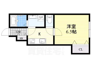おじゃねっと【1階】の間取り