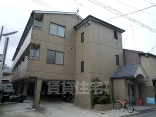 パラーシオ聚楽【3階】の外観