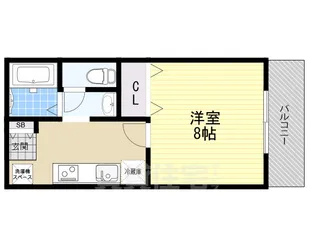 ヴァルデ・キャセ【101号室】の間取り