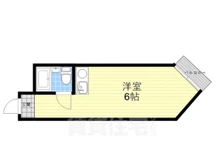 コートサラ2【4階】の間取り