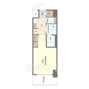 S-RESIDENCE名古屋菊井aline【11階】の間取り