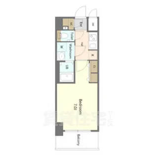 S-RESIDENCE名古屋菊井aline【12階】の間取り
