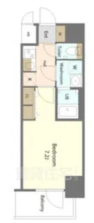 S-RESIDENCE名古屋菊井aline【8階】の間取り