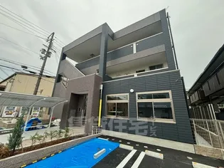 flores de cerezo【2階】の外観
