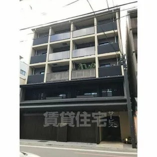 デュオヒルズ京都室町通鯉山町【1階】の外観