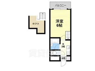 ロイヤルハイツ橿原2【313号室】の間取り
