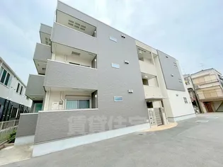 大阪府八尾市竹渕1丁目【アパート】の外観