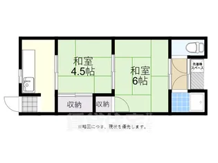 協和ハウス【1階】の間取り