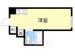 NORE大宮(旧グロー大宮【7階】の間取り