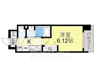 Luxe布施北3【11階】の間取り