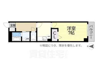 第2右近ビル【3階】の間取り