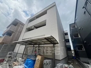 大阪府高石市綾園3丁目【アパート】の外観