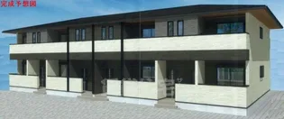 メゾン ド グレイスB【1階】の外観