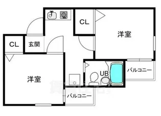 アイビーハイム加島【4階】の間取り
